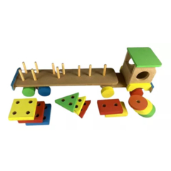 CARRETA PEDAGOGICA GEOMETRICA (AS) - 005659 - comprar online