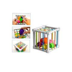 CUBO DIVERTIDO COM ELASTICOS - TOY MIX - 001437 na internet