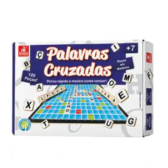 PALAVRAS CRUZADAS - BRINCADEIRA DE CRIANCA - 009280