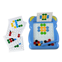 LOUSA MAGICA 17X14CM DESENHO MAGNETICO ANIMAIS (AN) - 003294