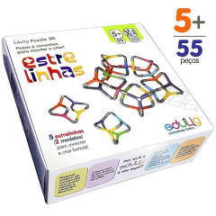 PUZZLE ESTRELINHAS EDULIG - EDULIG - 031910 - comprar online