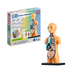 LABORATORIO LAB CORPO HUMANO - ESTRELA - 001806