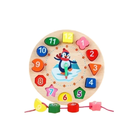 RELOGIO MADEIRA - S.O.M.S - 003367