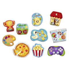 QUEBRA-CABECA 1 AO 10 - BRINCADEIRA DE CRIANÇA - 004701 - comprar online