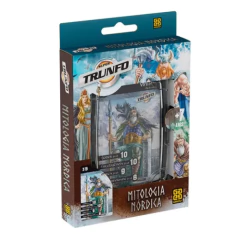 SUPER TRUNFO MITOLOGIA NORDICA - GROW - 001730