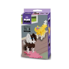 MINI PASTEL DOGS 70 PCS - STEAM TOY - 007153 - comprar online