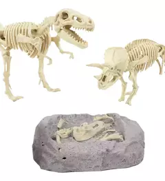 ESCAVACAO 04 PECAS DINO FOSSIL AKT4076 - ARK TOYS (AN) - 000495 na internet