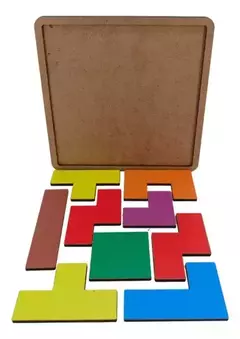 QUEBRA-CABECA TETRIS - 9 PECAS - GIROLA - 000638 na internet