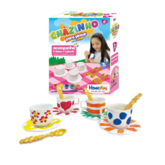 KIT CHAZINHO PARA COLORIR COM GUACHE - HOMEPLAY (ARE) -001937 - comprar online