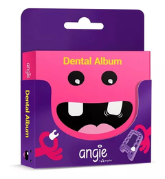 DENTAL ALBUM PREMIUM ROSA - ANGELUS - 006519 - comprar online