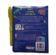 DIARIO MEU LIVRO SECRETO - MAGIC KIDS (L) - 001863 na internet
