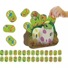 DOMINO DINOSSAURO - BRINCADEIRA DE CRIANÇA - 005953 na internet