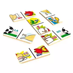 DOMINO DIVISAO SILABICA MINHA ESCOLINHA - XALINGO - 006267 na internet
