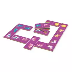 DOMINO UNICORNIO - COLECAO POP - BRINCADEIRA DE CRIANÇA - 001327 na internet