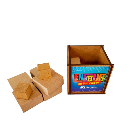 ENCAIXE SE FOR CAPAZ - MANINHO - 001958