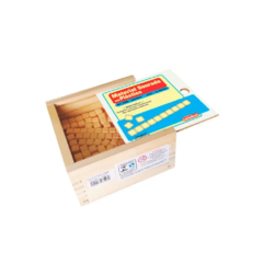 MATERIAL DOURADO PLASTICO INDIVIDUAL 62 PECAS NA CAIXA MADEIRA - CARIMBRAS - 001923 - comprar online