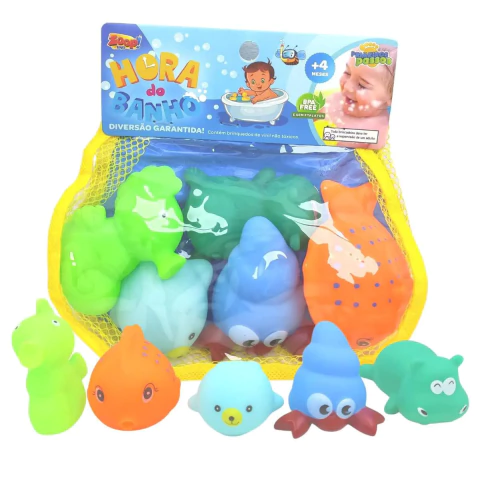 HORA DO BANHO ZP00610 - ZOOP TOYS (AR) - 007770