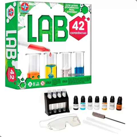 LABORATORIO LAB 42 - ESTRELA - 09166 - comprar online
