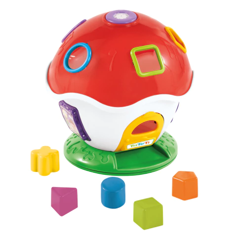 LITTLE MUSH MUSICAL - SACOLA - CORES SORTIDAS - TA TE TI - 003841