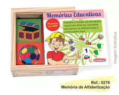 MEMORIA ALFABETIZACAO - CARIMBRAS - 001114 na internet