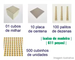 MATERIAL DOURADO PLASTICO - 611 PCS - CARIMBRAS - 007262 na internet