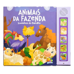 LIVRINHOS DO BARULHO ANIMAIS DA FAZENDA - TODOLIVRO (L) - 003146 - comprar online