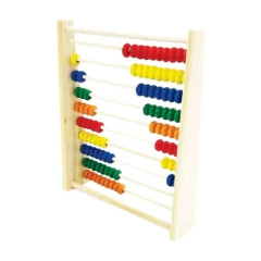 ABACO 10 COLUNAS HORIZONTAL MDF - TOY MIX - 000904 - comprar online