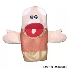 FANTOCHE VOVO (MASC) - FAMILIA BRANCA CORES SORTIDAS - JODANE - 007101 na internet