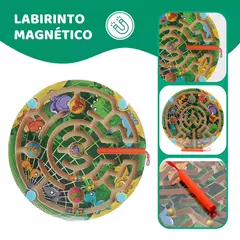 LABIRINTOS MAGNETICOS JURASSICO - STEAM TOY - 001573 na internet