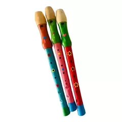 FLAUTA INFANTIL CORES SORTIDAS - TOY MIX - 000891 na internet