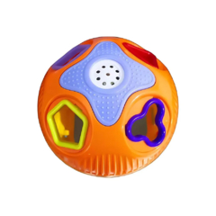 FUN BALL CORES SORTIDAS - TA TE TI - 050967 - KAMICOMLA BRINQUEDOS EDUCATIVOS E PRESENTES