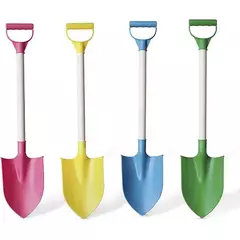 PA DE PRAIA DE PLASTICO INFANTIL CORES E MODELOS SORTIDOS - PICA PAU (AC) - 001236 na internet