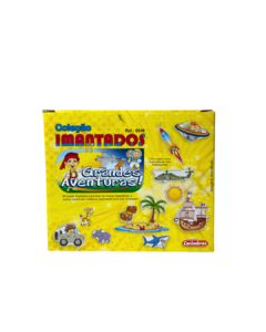 COLECAO IMANTADO GRANDES AVENTURAS - CARIMBRAS - 001251 na internet