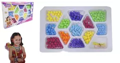 KIT BELEZA BIJUTERIA INFANTIL SORTIDAS E COLORIDAS JEWELLERY COM 100 MICANGAS - 20 COMERCIAL (AC) - 008936 na internet