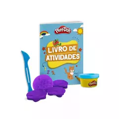 MEU KIT DE ATIVIDADES PLAY-DOH ROXO COM MASSINHA - CULTURAMA - 001821 na internet