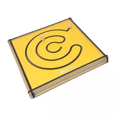 PAINEL PSICOMOTOR CURVILINEO - CORES SORTIDAS - MANINHO - 132334 na internet