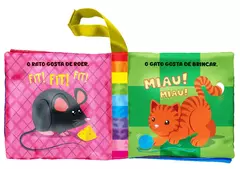 BEBE FELIZ PELA VIZINHANCA - LIVRO DE PANO (L) - VALE DAS LETRAS - 009534 na internet