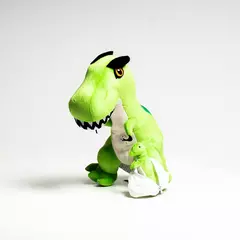TIRANOSSAURA REX GRAVIDA COM 1 FILHOTE - CAS - 001713 na internet
