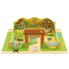 PLAYSET - SITIO FELIZ - JUNGES - 000262 na internet