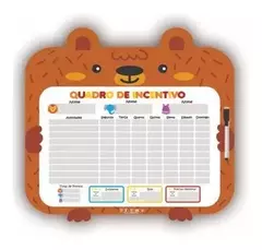 QUADRO DE INCENTIVO BICHOS - BATE BUMBO - 000431 na internet