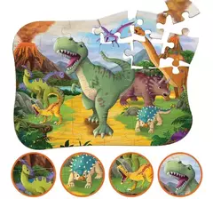 QUEBRA-CABECA 30 PECAS DINOSSAURO - BRINCADEIRA DE CRIANCA - 732379 na internet