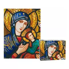 QUEBRA-CABECA NOSSA SENHORA 1000 PECAS - PAIS E FILHOS - 000121 na internet