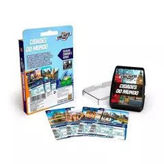 SUPER TRUNFO CIDADES DO MUNDO - GROW - 157943 na internet