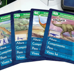 TRUNFO GROW DINOSSAUROS - GROW - 006154 - comprar online