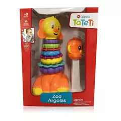 ZOO ARGOLAS - CAIXA - TA TE TI - 005087 na internet