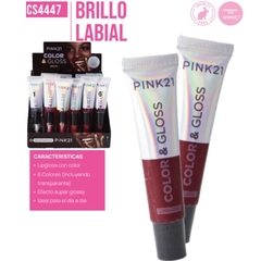 BRILLO GLOSS LABIAL PINK21 - comprar online
