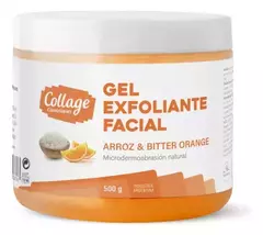 GEL DE LIMPIEZA DETOX 500g COLLAGE