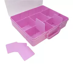 Organizador maletín 11 divisiones