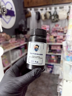 Polvo texturizador barba azul