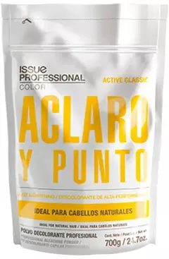 Polvo decolorante 700g active Classic ISSUE